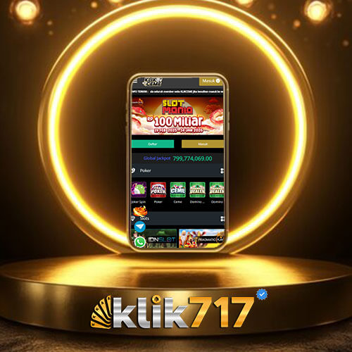 KLIK717: Informasi Situs Link Resmi Slot & Togel Pasti Hoki